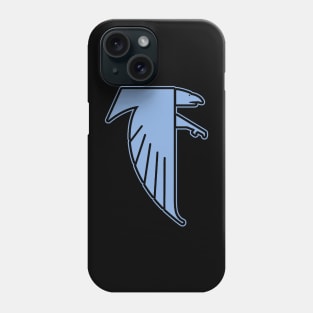 Fermi Falcons Blue Logo Phone Case