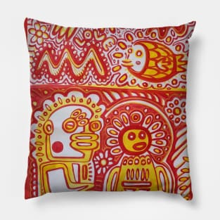 TRIBAL LOVE Pillow