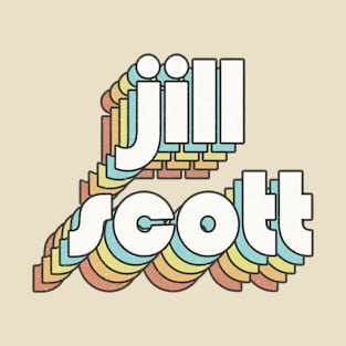 Retro Jill Scott T-Shirt