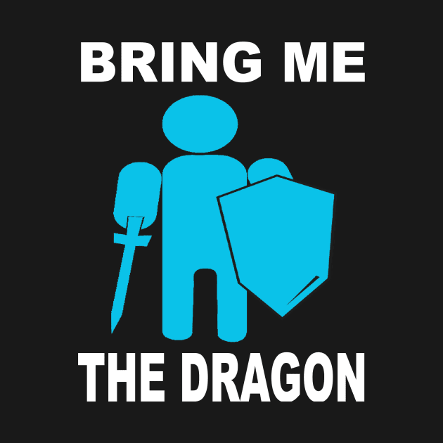 Bring me the dragon by klarennns