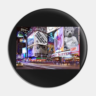 JoJo Bear in times square Pin