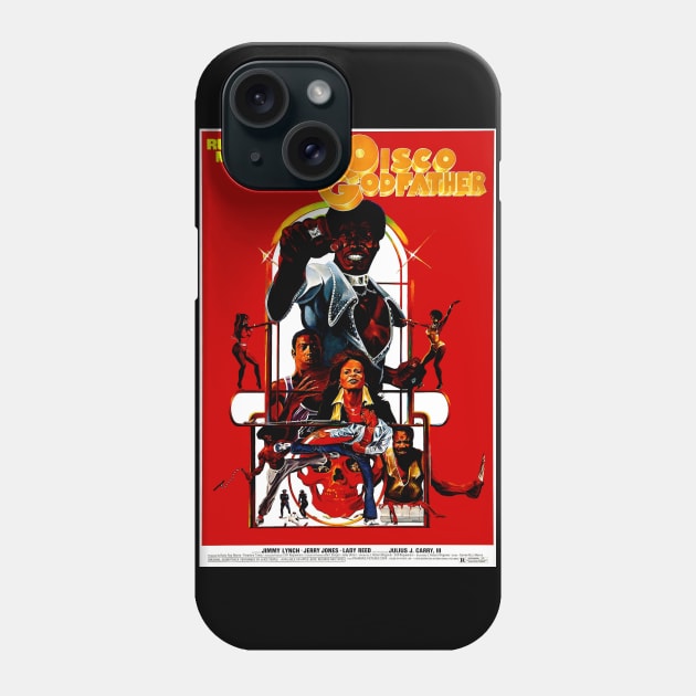 Disco Godfather Phone Case by Scum & Villainy