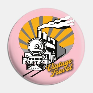 Canadian Pacific Railway - Vintage Travel Pin