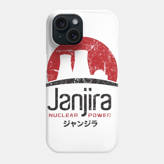 Janjira Nuclear Power Phone Case by MindsparkCreative