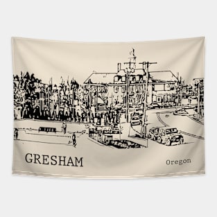 Gresham Oregon Tapestry
