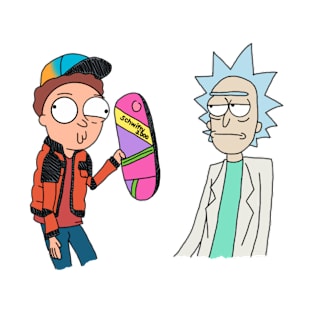 Rick And Marty T-Shirt