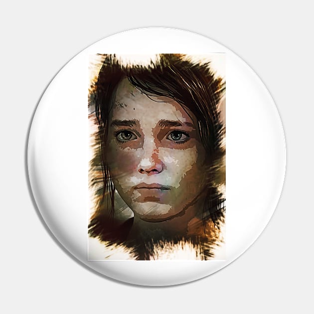 ELLIE - The Last Of Us Pin by Naumovski