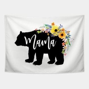 Mama Bear Mama Bear New Mom Gifts For Mom Mama Bear Tunic Mama Bear Tee Momma Bear Mamma Bear Mom Mama Tapestry