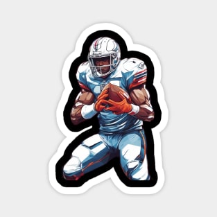 American Football Team Magnet