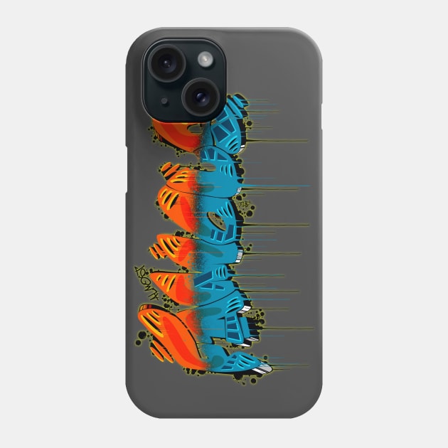 Almost Famous Phone Case by Randomart