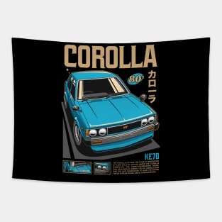 Corolla KE70 Tapestry