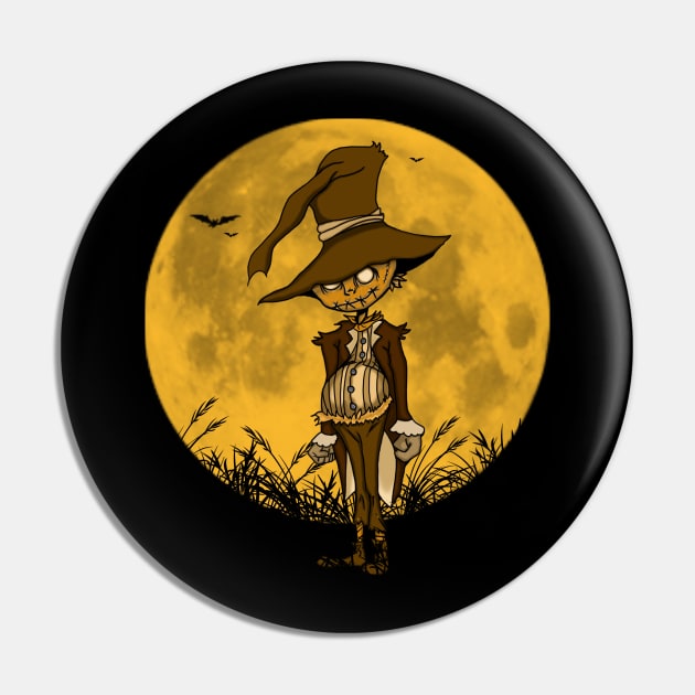 Scarecrow Pin by Elijah101