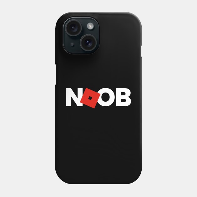 Roblox NOOB Phone Case by souvikpaul