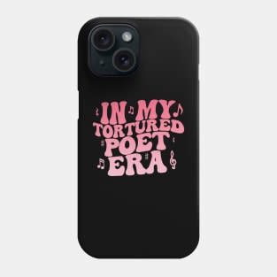 Funny In My Tortured Poets Era Groovy Phone Case