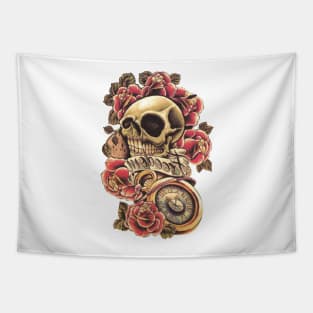 dead head Roses Tapestry