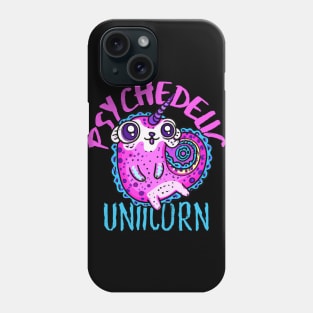 Cute Crazy Psycedelic Unicorn Artwork Phone Case