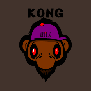 KONG_ALPHAKING T-Shirt