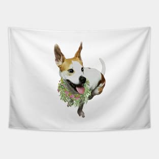 WEDDING DOG Tapestry