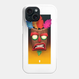 Wooden Mask Phone Case