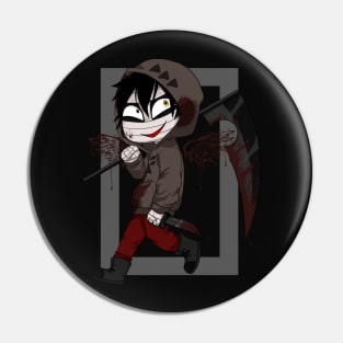 Zack(Isaac Foster) - Angels of Death Pin