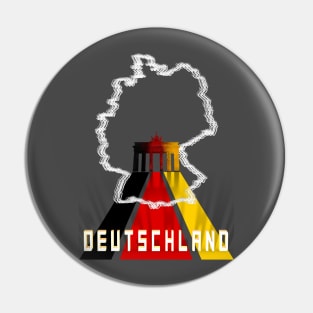 Germany Map Pin