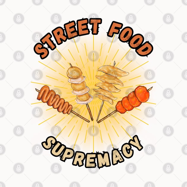 street food supremacy filipino food by Moonwing