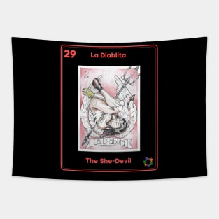 La Diablita Tapestry