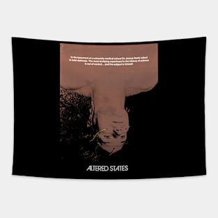 Altered States Movie Poster Tapestry