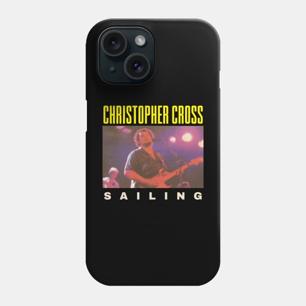 Christopher Cross  Original Aesthetic Tribute 〶 Phone Case by Terahertz'Cloth