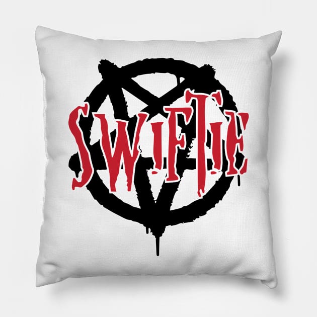 Swiftie Metal Pillow by TyBen