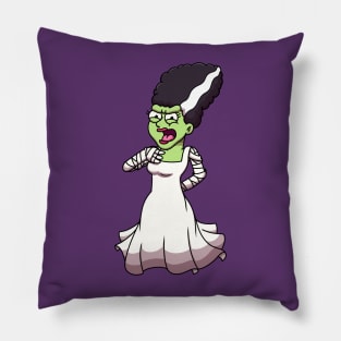 Bride Of Frankenstein Pillow