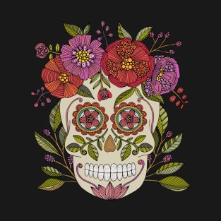 Sugar Skull 1 T-Shirt