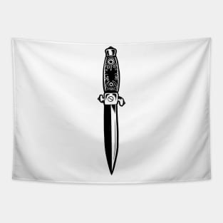 Knife Tapestry