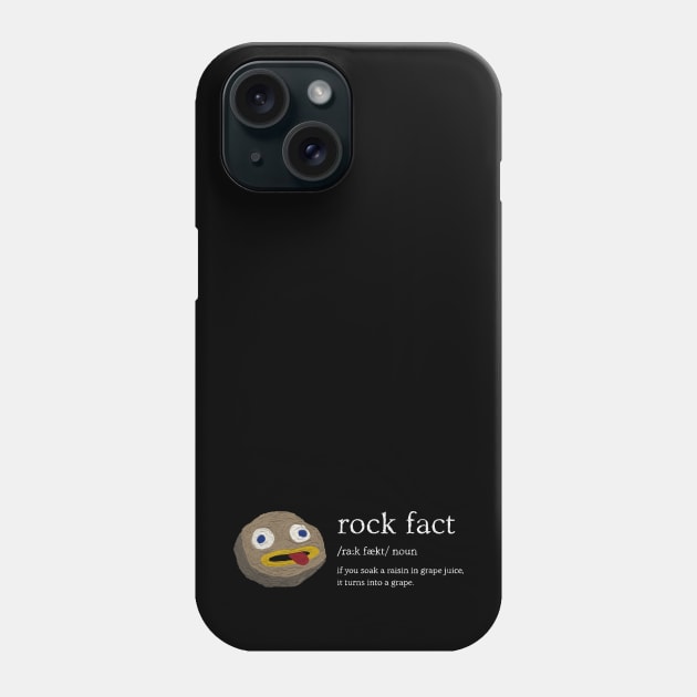 An interesting rock Phone Case by figue