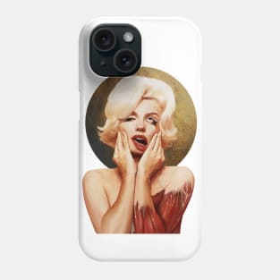 Marilyn Metamorphosis Phone Case