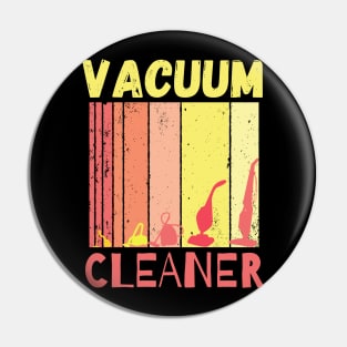 Vacuum Cleaner Pin