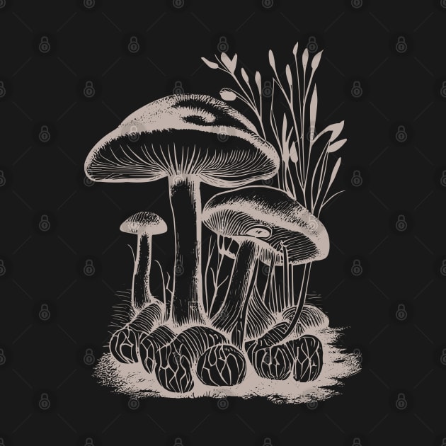 Mushrooms by jen28