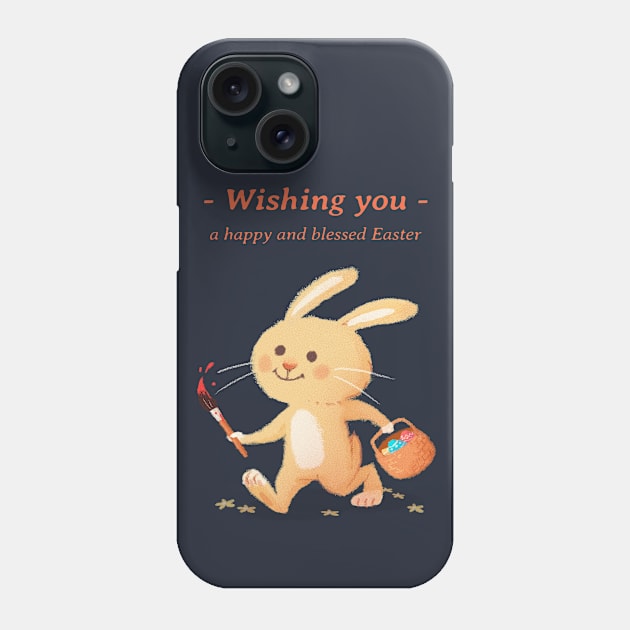 Happy Easter Designs Phone Case by UNION DESIGN