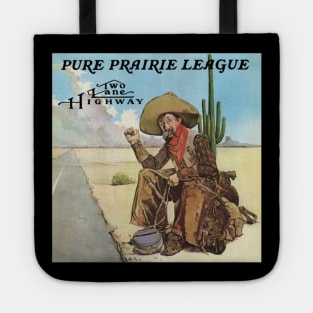 Pure Prairie League Two Lane Highway Tote