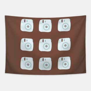 Instax Polaroid Camera Tapestry