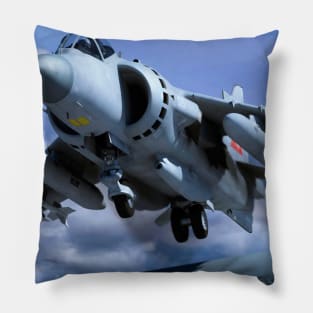 Harrier Jump Jet Pillow