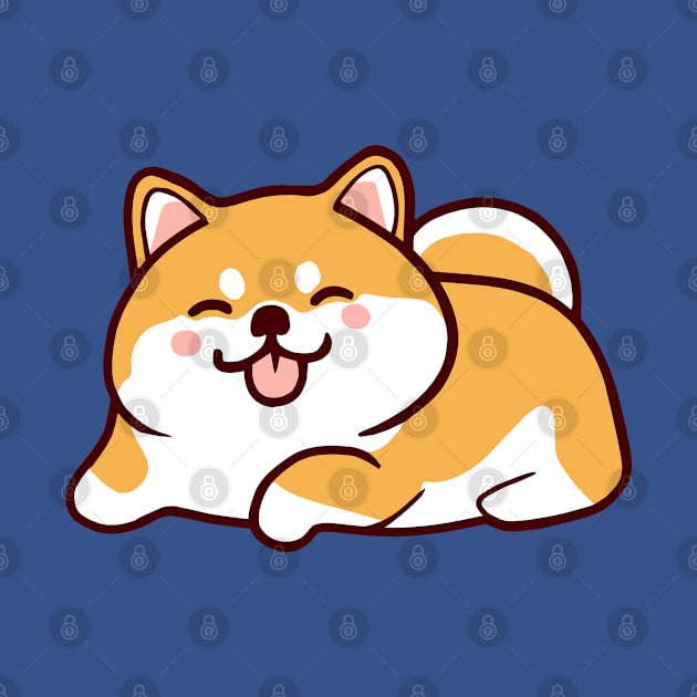 Happy Chonk Shibe by GAz