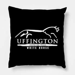 Uffington White Horse Pillow