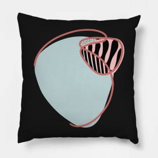 Abstract Pillow