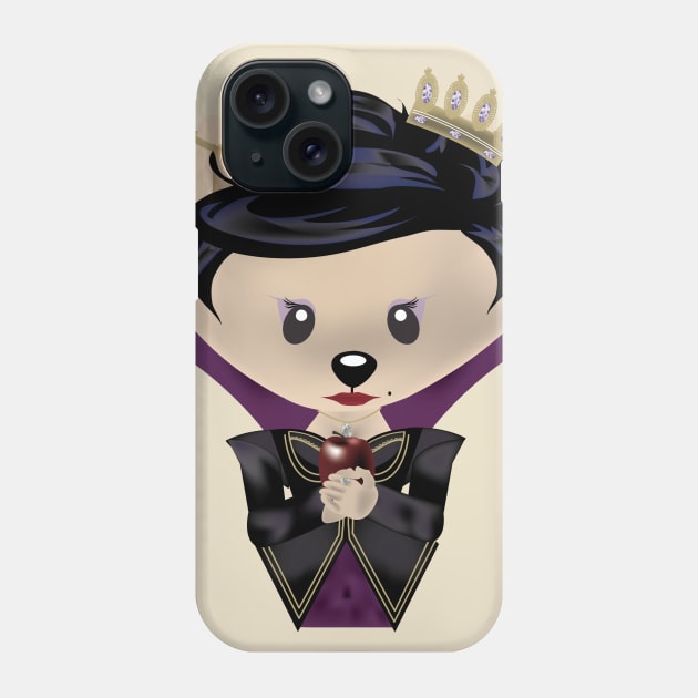 Evil Queen - On upon a time Phone Case by sebstgelais