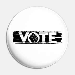 VOTE Black Lives Matter Pin