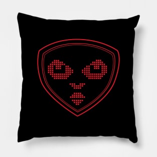 Go Robo Now Broadcast-V Headshot Pillow