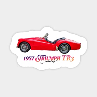 1957 Triumph TR3 Cabriolet Magnet