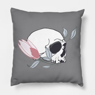 Magnolia Skull Vol.2 Pillow