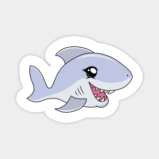 Cute Kawaii Shark Magnet